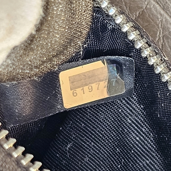 👜 Chloé Paddington Brown Long Wallet 100% Genuine Cow & Lambskin Leather 🔑 - Picture 6 of 16